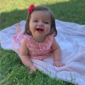 Edgehill Collection Baby Floral Dress